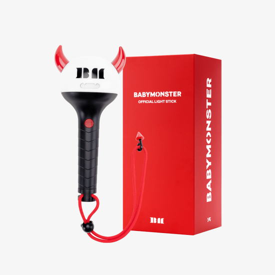 Official Light Stick - BABYMONSTER - Gadżety - YG ENTERTAINMENT - 9808492010529 - 30 listopada 2024