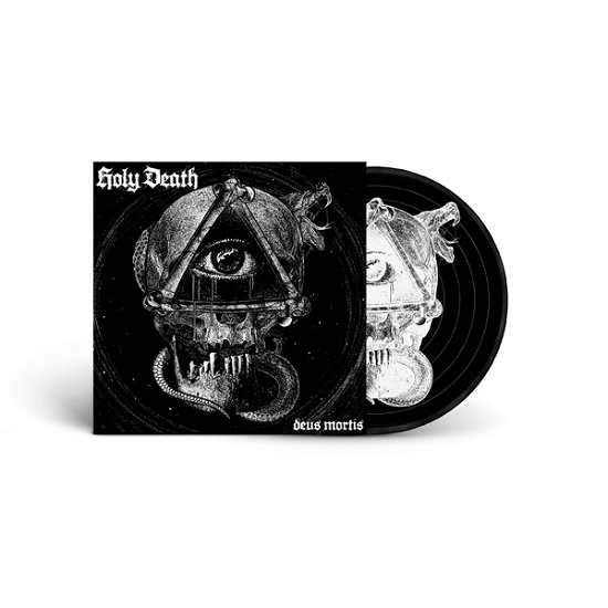 Cover for Holy Death · Deus Mortis (Silk Screened Black Vinyl) (LP) (2021)