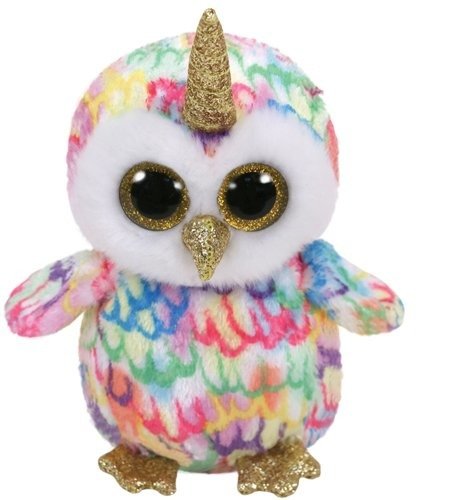 Cover for Carletto · Ty Beanie Uil Met Hoorn Enchanted 15 Cm (Toys)