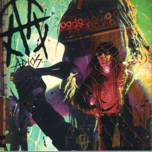 Cover for Ministry · Adios&amp; (DVD) [Digipak] (2009)