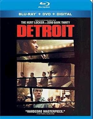 Cover for Detroit (Blu-ray) (2017)