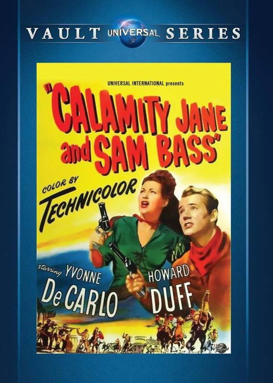 Cover for Calamity Jane &amp; Sam Bass (DVD) (2014)