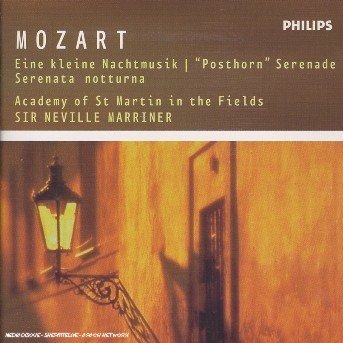 Cover for Marriner Neville / Academy of · Mozart: Great Serenades (CD) (2005)