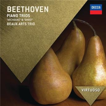 Cover for Beaux Arts Trio · Beethoven: Piano Trios - Archduke &amp; Ghost (CD) (2013)