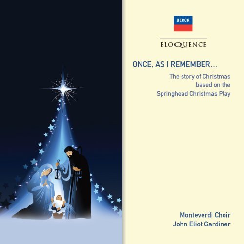 Cover for John Eliot Gardiner · Once As I Remember (CD) (2012)