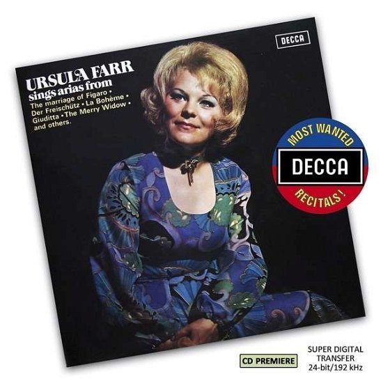 Cover for Ursula Farr · Ursula Farr Sings (CD) [Limited edition] (2014)