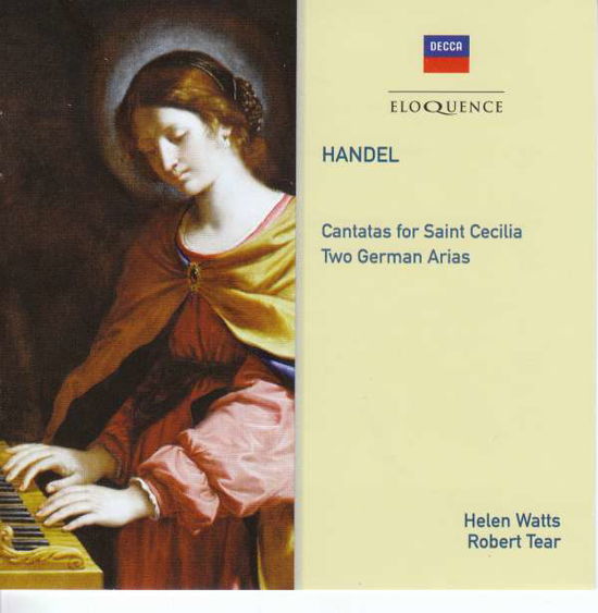 Cover for Helen Watts; Robert Tear · Handel: Cantatas; Arias (CD) (2019)