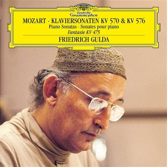 Cover for Friedrich Gulda · Mozart Piano Sonatas (LP) (2020)
