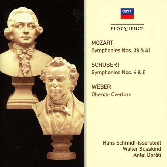 Cover for Hans Schmidt-isserstedt / Walter Susskind / Lso · Mozart. Schubert: Symphonies (CD) (2020)
