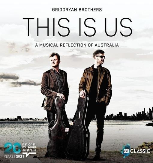 This Is Us: A Musical Reflection Of Australia - Grigoryan Brothers - Muzyka - UNIVERSAL - 0028948557530 - 5 marca 2021