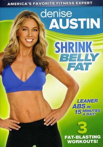 Cover for Denise Austin · Shrink Belly Fat (DVD) (2012)