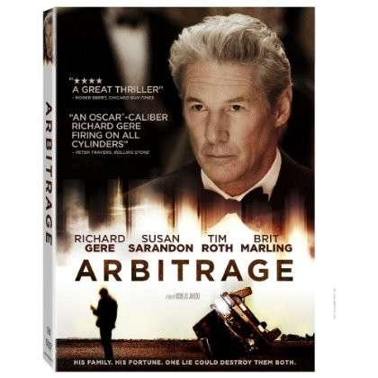 Cover for Arbitrage (DVD) [Widescreen edition] (2012)