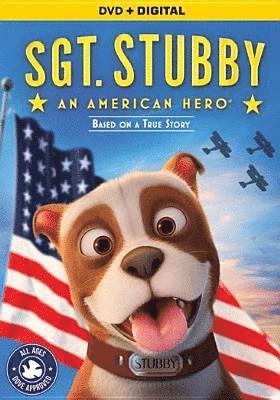 Cover for Sgt Stubby: an American Hero (DVD) (2018)