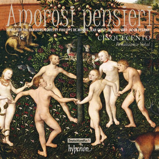 Cover for Cinquecento · Amorosi Pensieri (CD) (2014)