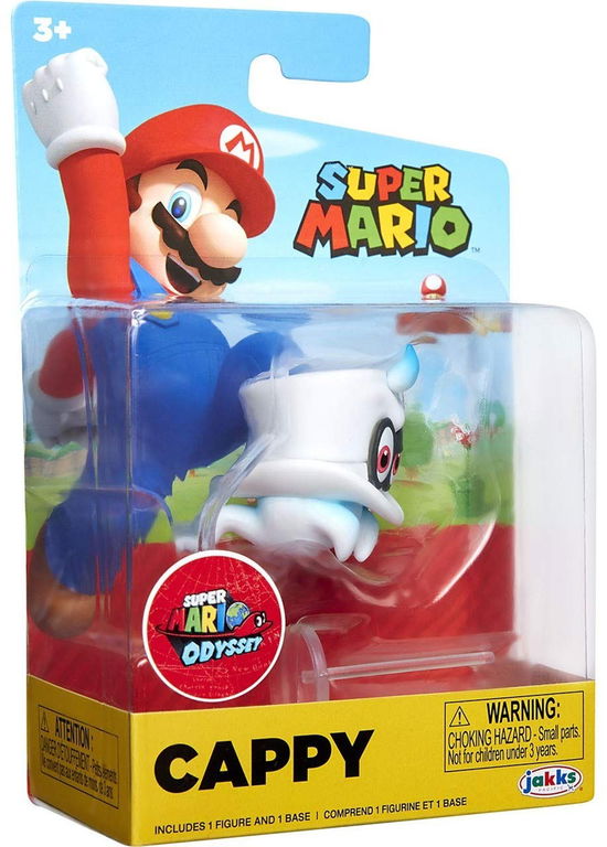 Cover for Jakks · Nintendo - 2.5&quot; Articulated Figure - Cappy (Toys)