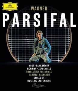 Cover for Klaus Florian Vogt, Elena Pankratova, Ryan Mckinny, Georg Zeppenfeld, Bayreuther Festspielorchester, Hartmut Haenchen · Wagner: Parsifal, Wwv 111 (MBD) (2017)