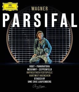 Wagner: Parsifal, Wwv 111 - Klaus Florian Vogt, Elena Pankratova, Ryan Mckinny, Georg Zeppenfeld, Bayreuther Festspielorchester, Hartmut Haenchen - Musik - DEUTSCHE GRAMMOPHON - 0044007353530 - 21. juli 2017