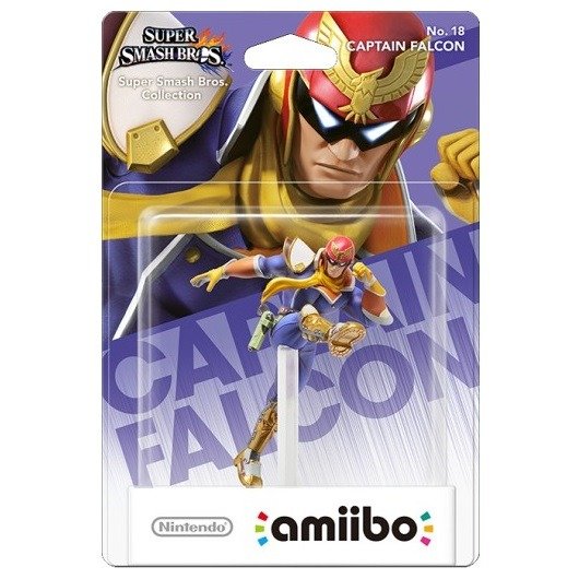 Cover for Multi · Nintendo AMIIBO Super Smash Bros. Collection  Captain Falcon  No. 18 Multi (Amiibo)