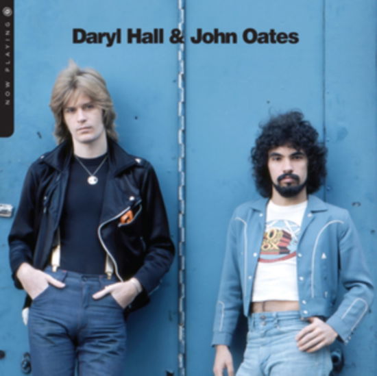 Cover for Hall &amp; Oates · Now Playing (Sea Blue Vinyl) (Indies) (LP) (2024)