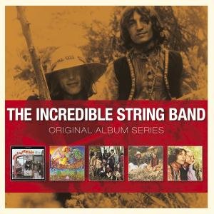 Original Album Series - The Incredible String Band - Musiikki - Warner Music - 0081227972530 - 2012