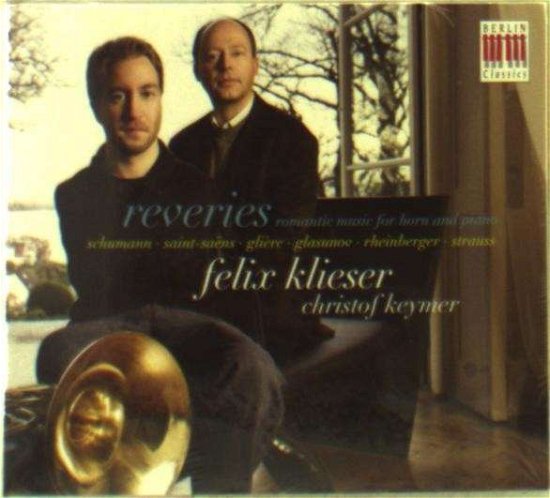 Romantic Music for Horn & Piano - Klieser,felix & Christof Keymer - Musikk - BRILLIANT CLASSICS - 0088547000530 - 29. oktober 2013