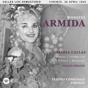 Cover for Maria Callas · Rossini: Armida (Firenze 26/04/1952) (2cd) (CD) (2017)