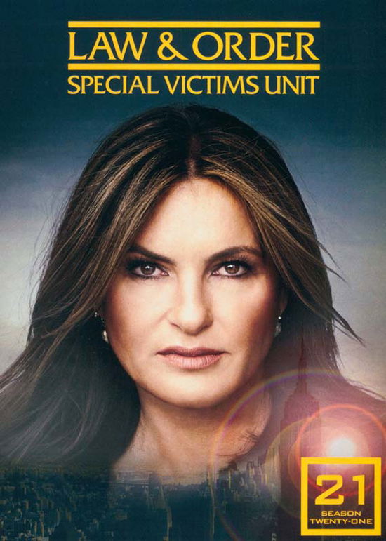 Cover for Law &amp; Order: Svu - Season 21 (DVD) (2020)