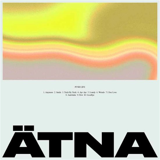 Cover for Atna · Push Life (LP) (2022)