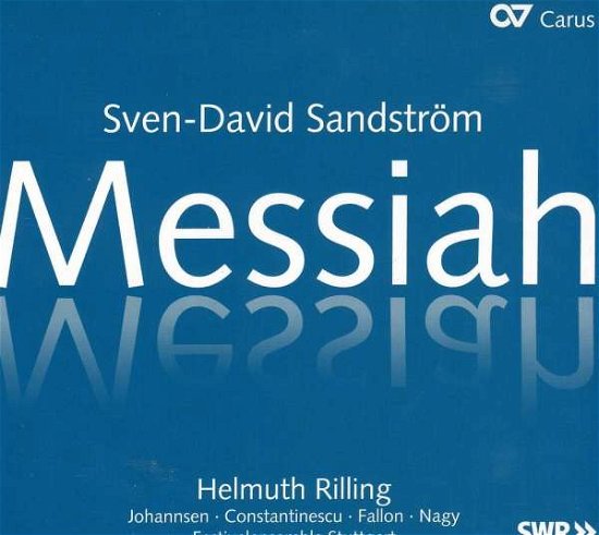 Cover for Sandstrom / Helmuth Tilling · Messiah (CD) (2010)