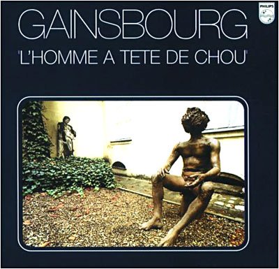 Cover for Serge Gainsbourg · L'homme A Tete De Chou (LP) (2012)
