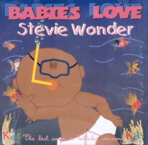 Cover for Judson Mancebo · Babies Love Stevie Wonder (CD) (2009)