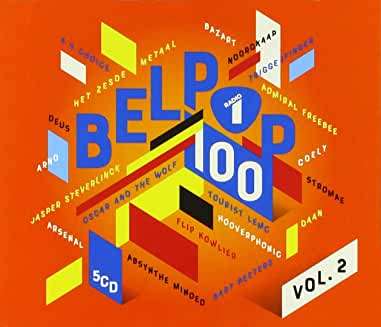 Radio 1 - Belpop 100 Vol. 2 - V/A - Musikk - UNIVERSAL - 0600753858530 - 22. november 2018