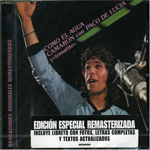 Cover for Camaron · Como El Agua (CD) [Remastered edition] (2021)