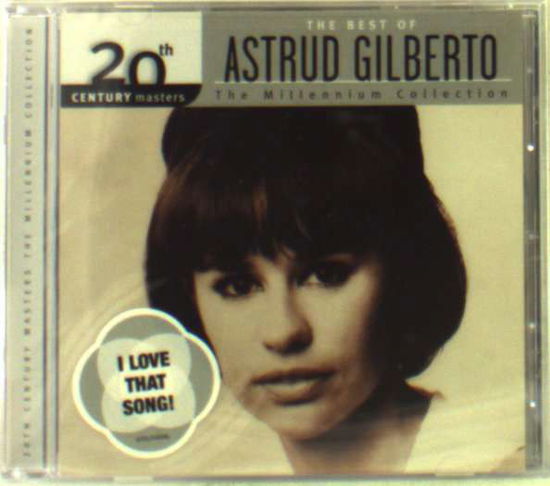 Best of Astrud Gilberto - Astrud Gilberto - Musiikki - 20TH CENTURY MASTERS - 0602498803530 - lauantai 30. kesäkuuta 1990