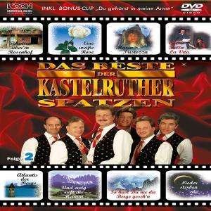 Cover for Kastelruther Spatzen · Beste Der Kastelruther Sp (MDVD) (2008)