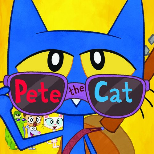 Cover for Pete the Cat (CD) (2018)