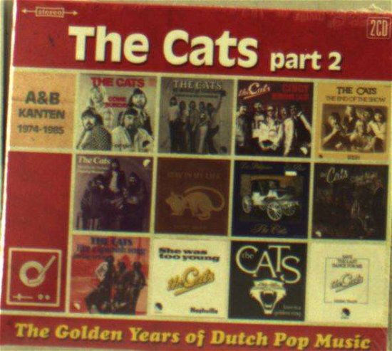Cover for Cats · Golden Years Of Dutch Pop Music (CD) (2018)