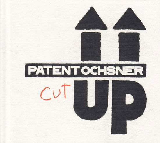 Cover for Patent Ochsner · Cut Up (Hardcover Book) (CD) (2019)