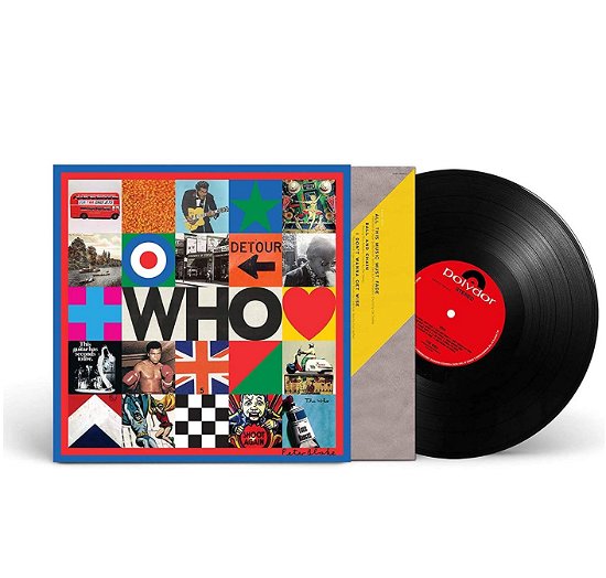 The Who - The Who - Música - UNIVERSAL - 0602577470530 - 6 de dezembro de 2019