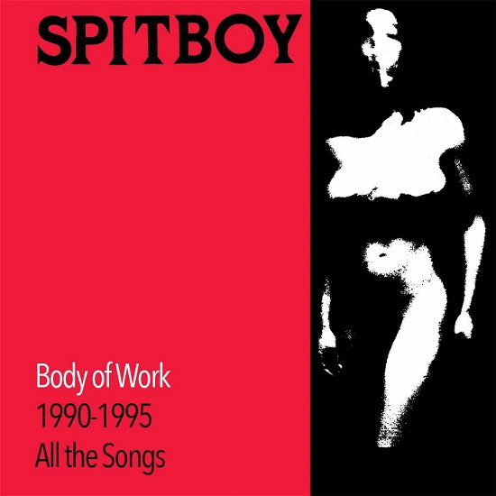 Cover for Spitboy · Body of Work (Red &amp; Black Marble Vinyl) (LP) (2021)