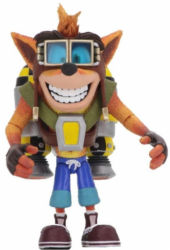Cover for Neca · CRASH BANDICOOT - Deluxe Crash with Jetpack  Figur (Toys) (2019)