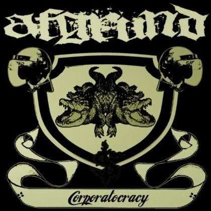 Cover for Afgrund · Corporatocracy (CD) (2013)