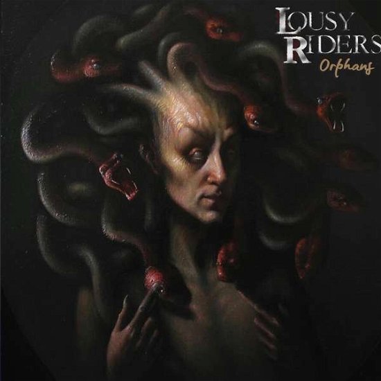 Cover for Lousy Riders · Orphans (CD) (2018)