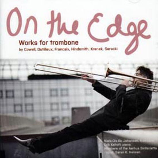 Cover for Bo Johansen Niels-Ole · On the edge (CD) (2011)