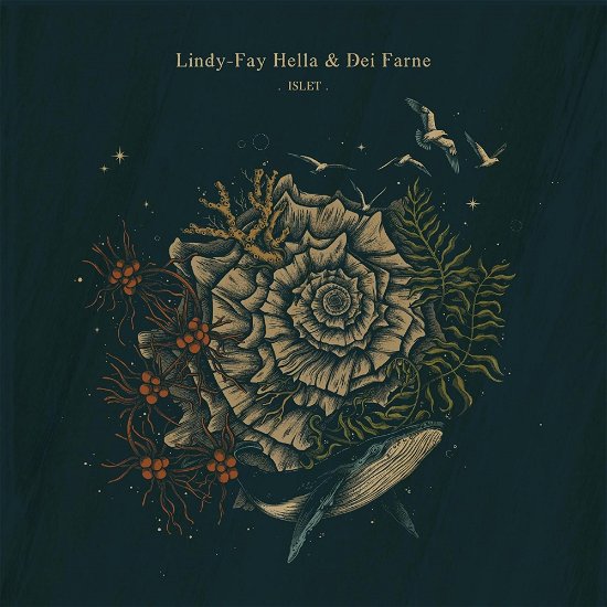 Cover for Lindy-fay Hella &amp; Dei Farne · Islet (CD) (2024)