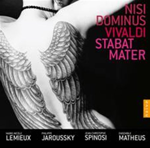 Nisi Dominus / Stabat Mater - A. Vivaldi - Music - NAIVE - 0709861304530 - January 9, 2008
