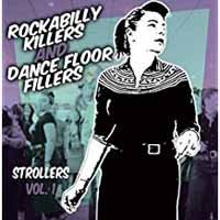 Cover for Various Artists · Rockabilly Killers &amp; Dancefloor Fillers (CD) (2016)