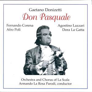 Don Pasquale - Donizetti / Corena / Lazzari - Musikk - Preiser - 0717281200530 - 10. februar 2009