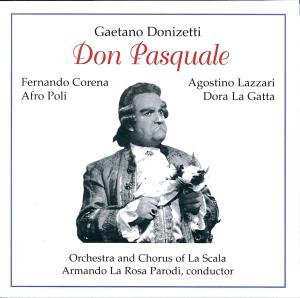 Cover for Donizetti / Corena / Lazzari · Don Pasquale (CD) (2009)