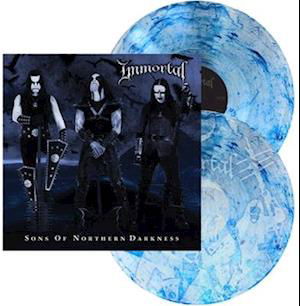 Sons of Northern Darkness (2lp-clear with Blue Swirl) - Immortal - Music - NUCLEAR BLAST - 0727361282530 - June 11, 2021